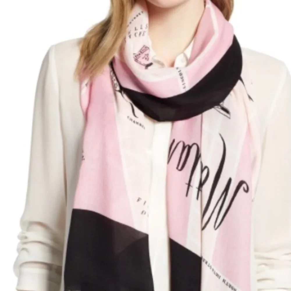 Manhattan Map Oblong Scarf from KATE SPADE NEW YORK - Picture 6 of 9